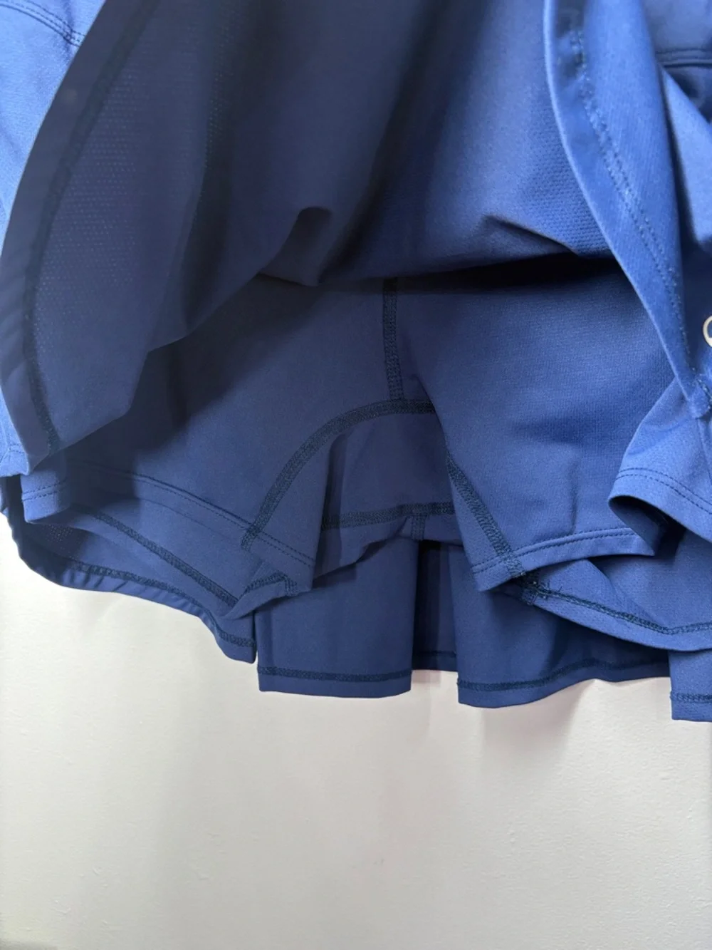 Lija Performance Golf Skort in Navy - Picture 4 of 8